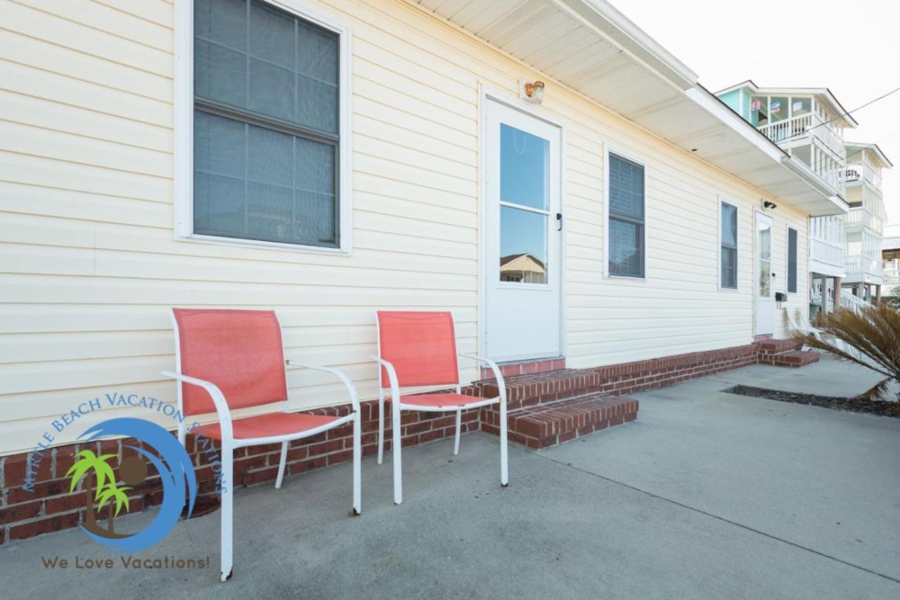 Cg Beach Bungalow 2 默特尔比奇 外观 照片