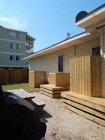 Cg Beach Bungalow 2 默特尔比奇 外观 照片