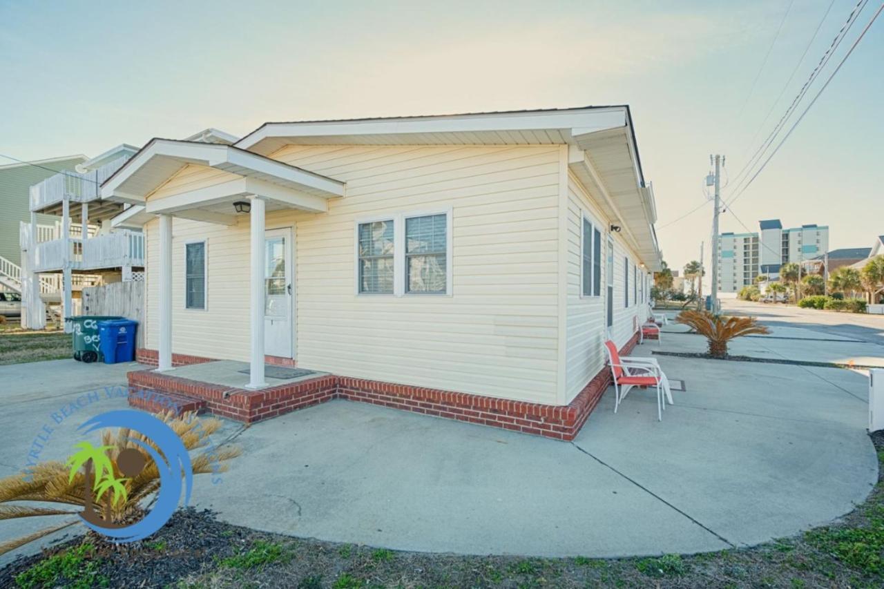 Cg Beach Bungalow 2 默特尔比奇 外观 照片